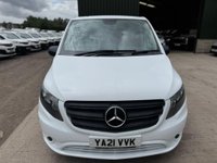 USED 2021 21 MERCEDES-BENZ VITO 2.0 114 CDI Progressive G-Tronic RWD L2 Euro 6 (s/s) 5dr (LWB) INCREDIBLE & IMMACULATE VITO