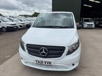 USED 2021 21 MERCEDES-BENZ VITO 2.0 114 CDI Progressive G-Tronic RWD L2 Euro 6 (s/s) 5dr (LWB) INCREDIBLE & IMMACULATE VITO