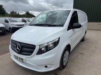 USED 2021 21 MERCEDES-BENZ VITO 2.0 114 CDI Progressive G-Tronic RWD L2 Euro 6 (s/s) 5dr (LWB) INCREDIBLE & IMMACULATE VITO