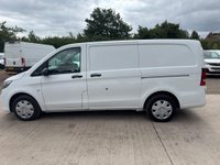 USED 2021 21 MERCEDES-BENZ VITO 2.0 114 CDI Progressive G-Tronic RWD L2 Euro 6 (s/s) 5dr (LWB) INCREDIBLE & IMMACULATE VITO