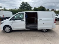 USED 2021 21 MERCEDES-BENZ VITO 2.0 114 CDI Progressive G-Tronic RWD L2 Euro 6 (s/s) 5dr (LWB) INCREDIBLE & IMMACULATE VITO