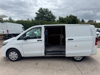 USED 2021 21 MERCEDES-BENZ VITO 2.0 114 CDI Progressive G-Tronic RWD L2 Euro 6 (s/s) 5dr (LWB) INCREDIBLE & IMMACULATE VITO