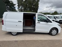 USED 2021 21 MERCEDES-BENZ VITO 2.0 114 CDI Progressive G-Tronic RWD L2 Euro 6 (s/s) 5dr (LWB) INCREDIBLE & IMMACULATE VITO