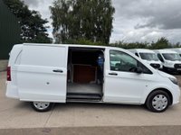 USED 2021 21 MERCEDES-BENZ VITO 2.0 114 CDI Progressive G-Tronic RWD L2 Euro 6 (s/s) 5dr (LWB) INCREDIBLE & IMMACULATE VITO