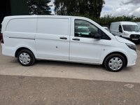 USED 2021 21 MERCEDES-BENZ VITO 2.0 114 CDI Progressive G-Tronic RWD L2 Euro 6 (s/s) 5dr (LWB) INCREDIBLE & IMMACULATE VITO