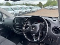 USED 2021 21 MERCEDES-BENZ VITO 2.0 114 CDI Progressive G-Tronic RWD L2 Euro 6 (s/s) 5dr (LWB) INCREDIBLE & IMMACULATE VITO