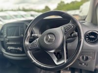 USED 2021 21 MERCEDES-BENZ VITO 2.0 114 CDI Progressive G-Tronic RWD L2 Euro 6 (s/s) 5dr (LWB) INCREDIBLE & IMMACULATE VITO