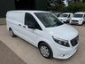USED 2021 21 MERCEDES-BENZ VITO 2.0 114 CDI Progressive G-Tronic RWD L2 Euro 6 (s/s) 5dr (LWB) INCREDIBLE & IMMACULATE VITO