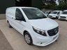 USED 2021 21 MERCEDES-BENZ VITO 2.0 114 CDI Progressive G-Tronic RWD L2 Euro 6 (s/s) 5dr (LWB) INCREDIBLE & IMMACULATE VITO