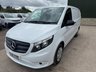 USED 2021 21 MERCEDES-BENZ VITO 2.0 114 CDI Progressive G-Tronic RWD L2 Euro 6 (s/s) 5dr (LWB) INCREDIBLE & IMMACULATE VITO