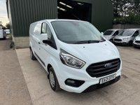 USED 2021 21 FORD TRANSIT CUSTOM 2.0 300 EcoBlue Trend L2 H1 Euro 6 (s/s) 5dr HUGE SPEC, FSH, 2 KEYS, CLEAN