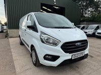 USED 2021 21 FORD TRANSIT CUSTOM 2.0 300 EcoBlue Trend L2 H1 Euro 6 (s/s) 5dr HUGE SPEC, FSH, 2 KEYS, CLEAN