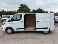 USED 2021 21 FORD TRANSIT CUSTOM 2.0 300 EcoBlue Trend L2 H1 Euro 6 (s/s) 5dr HUGE SPEC, FSH, 2 KEYS, CLEAN
