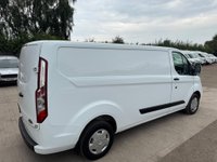 USED 2021 21 FORD TRANSIT CUSTOM 2.0 300 EcoBlue Trend L2 H1 Euro 6 (s/s) 5dr HUGE SPEC, FSH, 2 KEYS, CLEAN