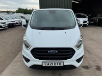 USED 2021 21 FORD TRANSIT CUSTOM 2.0 300 EcoBlue Trend L2 H1 Euro 6 (s/s) 5dr HUGE SPEC, FSH, 2 KEYS, CLEAN