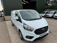 USED 2021 21 FORD TRANSIT CUSTOM 2.0 300 EcoBlue Trend L2 H1 Euro 6 (s/s) 5dr HUGE SPEC, FSH, 2 KEYS, CLEAN