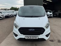 USED 2021 21 FORD TRANSIT CUSTOM 2.0 300 EcoBlue Trend L2 H1 Euro 6 (s/s) 5dr HUGE SPEC, FSH, 2 KEYS, CLEAN