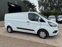 USED 2021 21 FORD TRANSIT CUSTOM 2.0 300 EcoBlue Trend L2 H1 Euro 6 (s/s) 5dr HUGE SPEC, FSH, 2 KEYS, CLEAN