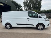 USED 2021 21 FORD TRANSIT CUSTOM 2.0 300 EcoBlue Trend L2 H1 Euro 6 (s/s) 5dr HUGE SPEC, FSH, 2 KEYS, CLEAN