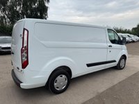 USED 2021 21 FORD TRANSIT CUSTOM 2.0 300 EcoBlue Trend L2 H1 Euro 6 (s/s) 5dr HUGE SPEC, FSH, 2 KEYS, CLEAN