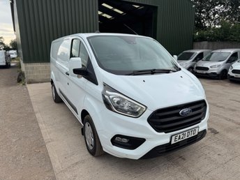 2021 FORD TRANSIT CUSTOM