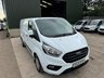 USED 2021 21 FORD TRANSIT CUSTOM 2.0 300 EcoBlue Trend L2 H1 Euro 6 (s/s) 5dr HUGE SPEC, FSH, 2 KEYS, CLEAN