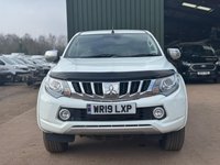USED 2019 19 MITSUBISHI L200 2.4 DI-D DC Barbarian 4WD Euro 6 4dr TOP SPEC, IMMACULATE, STUNNING