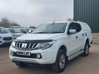 USED 2019 19 MITSUBISHI L200 2.4 DI-D DC Barbarian 4WD Euro 6 4dr TOP SPEC, IMMACULATE, STUNNING
