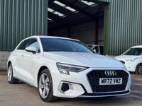 USED 2023 72 AUDI A3 1.4 TFSIe 40 S line Sportback S Tronic Euro 6 (s/s) 5dr 13kWh STUNNING HIGH SPEC CAR