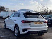 USED 2023 72 AUDI A3 1.4 TFSIe 40 S line Sportback S Tronic Euro 6 (s/s) 5dr 13kWh STUNNING HIGH SPEC CAR