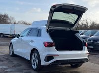 USED 2023 72 AUDI A3 1.4 TFSIe 40 S line Sportback S Tronic Euro 6 (s/s) 5dr 13kWh STUNNING HIGH SPEC CAR
