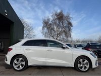 USED 2023 72 AUDI A3 1.4 TFSIe 40 S line Sportback S Tronic Euro 6 (s/s) 5dr 13kWh STUNNING HIGH SPEC CAR