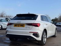 USED 2023 72 AUDI A3 1.4 TFSIe 40 S line Sportback S Tronic Euro 6 (s/s) 5dr 13kWh STUNNING HIGH SPEC CAR