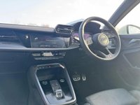 USED 2023 72 AUDI A3 1.4 TFSIe 40 S line Sportback S Tronic Euro 6 (s/s) 5dr 13kWh STUNNING HIGH SPEC CAR