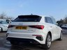 USED 2023 72 AUDI A3 1.4 TFSIe 40 S line Sportback S Tronic Euro 6 (s/s) 5dr 13kWh STUNNING HIGH SPEC CAR