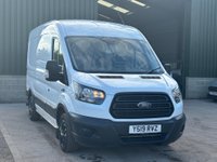 USED 2019 19 FORD TRANSIT 2.0 290 EcoBlue FWD L2 H2 Euro 6 5dr FULL FUNCTIONAL FRIDGE VAN