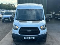 USED 2019 19 FORD TRANSIT 2.0 290 EcoBlue FWD L2 H2 Euro 6 5dr FULL FUNCTIONAL FRIDGE VAN