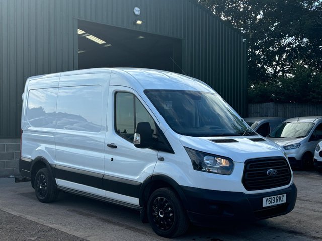 2019 FORD TRANSIT