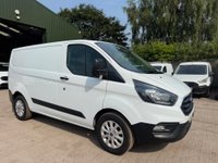USED 2018 68 FORD TRANSIT CUSTOM 2.0 300 EcoBlue L1 H1 Euro 6 5dr EXTREMELY CLEAN CONDITION