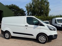 USED 2018 68 FORD TRANSIT CUSTOM 2.0 300 EcoBlue L1 H1 Euro 6 5dr EXTREMELY CLEAN CONDITION