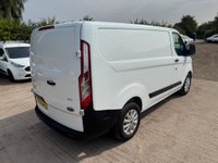 USED 2018 68 FORD TRANSIT CUSTOM 2.0 300 EcoBlue L1 H1 Euro 6 5dr EXTREMELY CLEAN CONDITION
