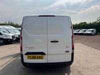 USED 2018 68 FORD TRANSIT CUSTOM 2.0 300 EcoBlue L1 H1 Euro 6 5dr EXTREMELY CLEAN CONDITION