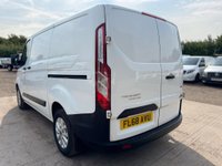 USED 2018 68 FORD TRANSIT CUSTOM 2.0 300 EcoBlue L1 H1 Euro 6 5dr EXTREMELY CLEAN CONDITION