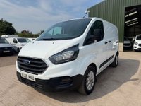 USED 2018 68 FORD TRANSIT CUSTOM 2.0 300 EcoBlue L1 H1 Euro 6 5dr EXTREMELY CLEAN CONDITION