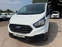 USED 2018 68 FORD TRANSIT CUSTOM 2.0 300 EcoBlue L1 H1 Euro 6 5dr EXTREMELY CLEAN CONDITION