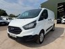 USED 2018 68 FORD TRANSIT CUSTOM 2.0 300 EcoBlue L1 H1 Euro 6 5dr EXTREMELY CLEAN CONDITION