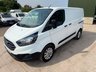 USED 2018 68 FORD TRANSIT CUSTOM 2.0 300 EcoBlue L1 H1 Euro 6 5dr EXTREMELY CLEAN CONDITION
