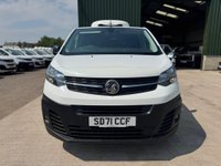 USED 2021 71 VAUXHALL VIVARO 1.5 Turbo D 2700 Dynamic L1 H1 Euro 6 (s/s) 6dr FULLY FUNCTIONAL FRIDGE VAN