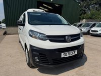 USED 2021 71 VAUXHALL VIVARO 1.5 Turbo D 2700 Dynamic L1 H1 Euro 6 (s/s) 6dr FULLY FUNCTIONAL FRIDGE VAN