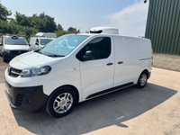 USED 2021 71 VAUXHALL VIVARO 1.5 Turbo D 2700 Dynamic L1 H1 Euro 6 (s/s) 6dr FULLY FUNCTIONAL FRIDGE VAN